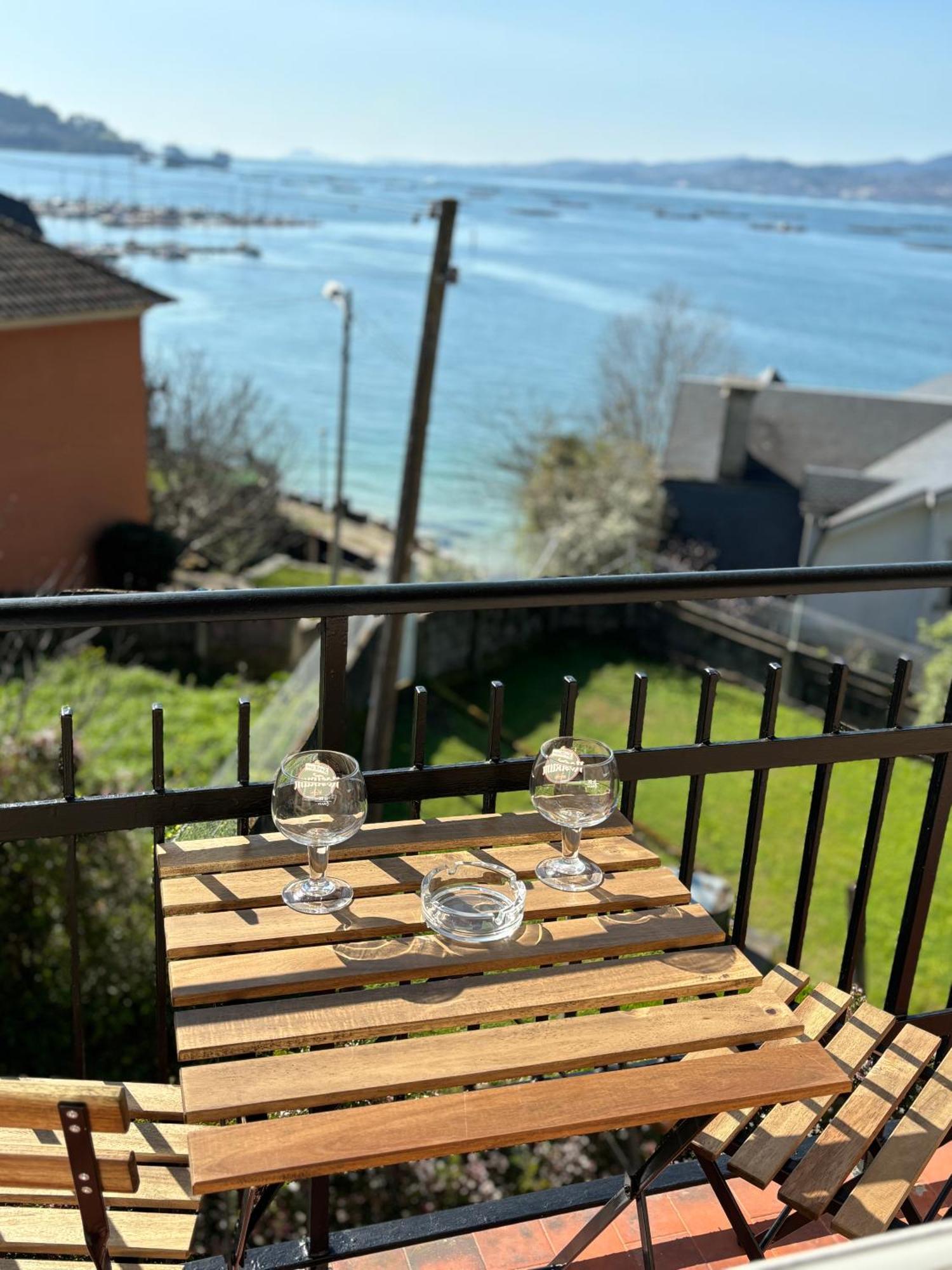 Chalet Galicia Landin Villa Redondela Buitenkant foto