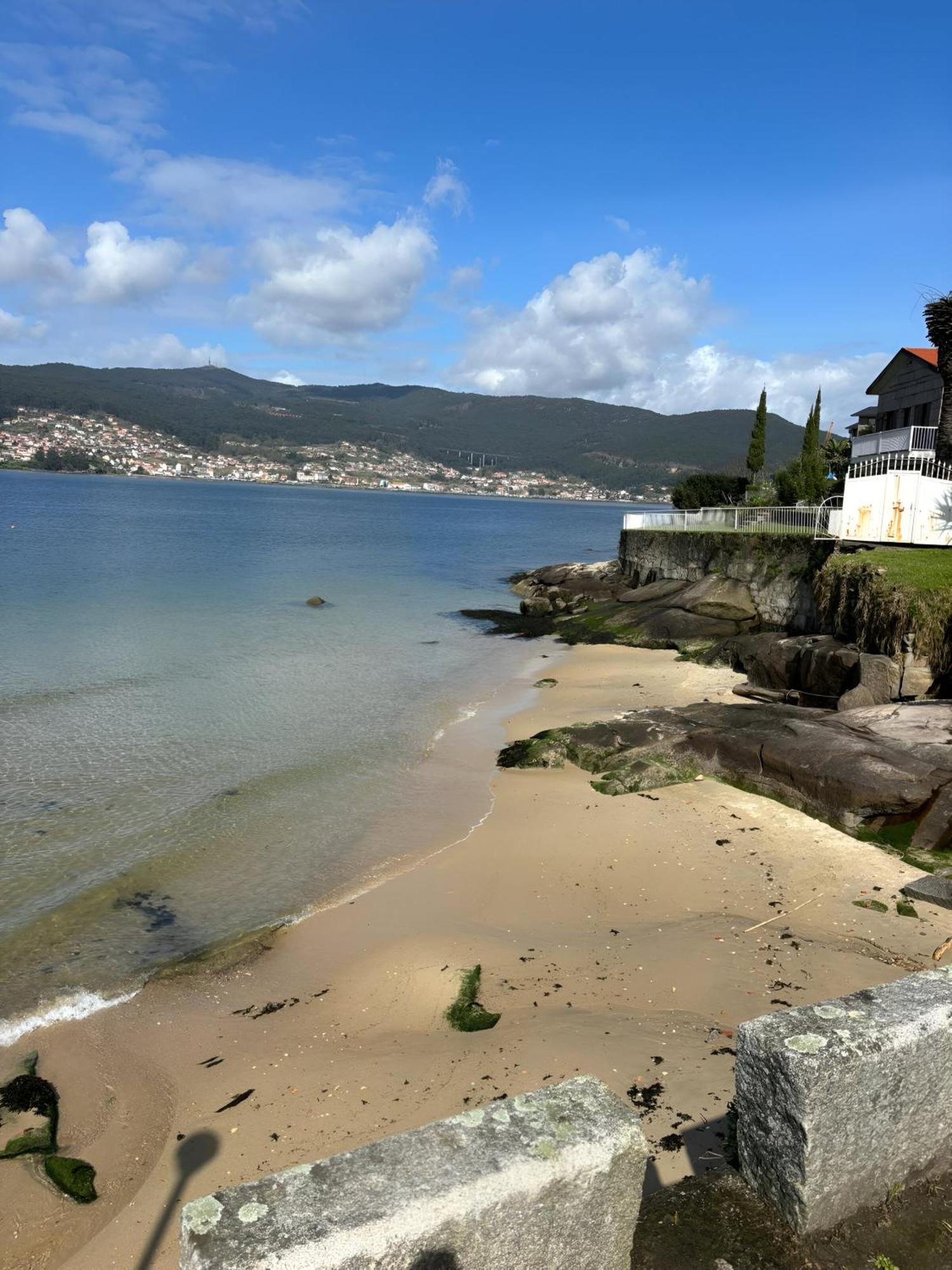 Chalet Galicia Landin Villa Redondela Buitenkant foto